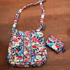 Vera Bradley Purse with Wallet